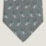Sur les Toits d'Hermès tie, gris/blanc/ciel