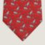 Puppy dream tie 7&nbsp;cm, rouge/gris/bleu vif