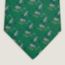 Puppy dream tie 7&nbsp;cm, vert/gris/bleu