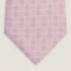 Couture Sellier tie, rose clair/violet/noir