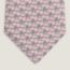 Taille-Crayon Twillbi tie, rose pâle/bleu grisé/gris