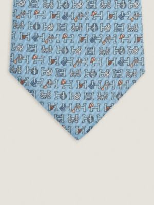 H Collection tie 7&nbsp;cm