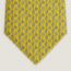 Hungry Shark tie 7&nbsp;cm, jaune/gris/ciel