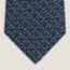 Cheval Elastique Twillbi tie, marine/bleu moyen/ciel