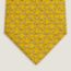 Cheval Elastique Twillbi tie, jaune/ciel/gris moyen