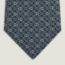 Maillonmorphose tie, marine/blanc/ciel