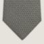 Rond d'H tie 7&nbsp;cm, kaki/gris