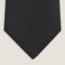 Rond d'H tie, noir/gris
