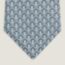 Mors Luck tie, ciel/gris clair/bleu moyen