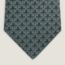 Mors Luck tie, vert/gris clair/gris