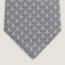 Corbata Mors Luck, gris/gris foncé/gris clair