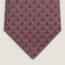 Corbata Mors Luck, bordeaux/ciel/bleu moyen