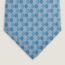 Trois Petits Maillons tie, bleu moyen/bleu marine/bleu ciel