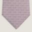 Trois Petits Maillons tie, rose/bleu ciel/gris