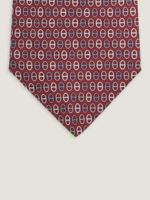 Gravata Trois Petits Maillons 7&nbsp;cm