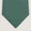Au Fil des Maillons tie 7&nbsp;cm, vert wagon/ciel, We will notify you when this product is back in stock