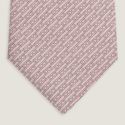 Au Fil des Maillons tie
