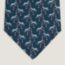 Free Jump tie, marine/bleu moyen/rouge
