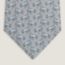 Free Jump tie, gris/ciel/bleu moyen