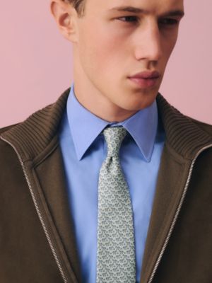 H Cheval tie 7&nbsp;cm, View: Worn, worn, view 2 of 3