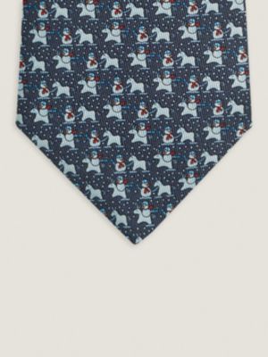 Corbata Cheval de Neige 7&nbsp;cm