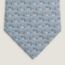 Cheval de Neige tie, ciel/blanc/anthracite