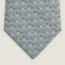 Cheval de Neige tie, gris/ciel/bleu moyen
