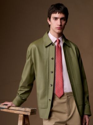 Cheval de Neige領帶 7&nbsp;cm, 檢視: 佩戴, worn, 檢視共2張圖片的第2張