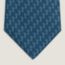 Saddle Demonstration tie, bleu marine clair/bleu moyen/bleu ciel