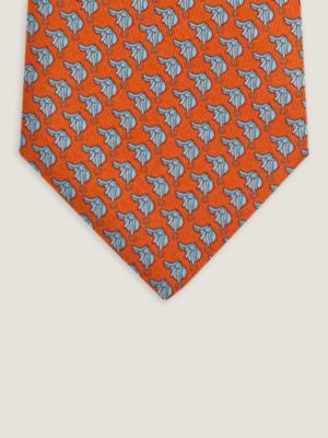 Saddle Demonstration tie 7&nbsp;cm