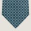 Chaine d'Ancre H tie, bleu pétrole/ciel/bleu vert