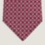 Chaine d'Ancre H tie, bordeaux/ciel/framboise