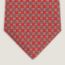 Chaine d'Ancre H tie, rouge/anthracite/gris clair