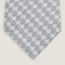 Double Jeu tie, rose/denim/ciel