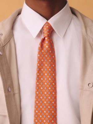 Fer H Cheval領帶 7&nbsp;cm, 檢視: 佩戴, worn, 檢視共2張圖片的第2張