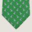 Moussaillon tie, vert/denim/blanc