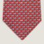Whale tie, rouge/ciel/blanc