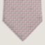 Whale tie, rose/ciel/bleu moyen