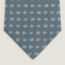 Maillon Nageur tie, anthracite/ciel/azur