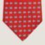 Cravate Maillon Nageur, rouge/anthracite/gris