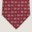 Maillon Nageur tie, bordeaux/gris/rouge