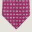 Corbata Maillon Nageur, violet/gris/rose