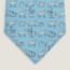 Cheval Sous Toutes Ses Formes tie, azur/ciel/denim