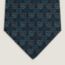 Horse in Love tie, noir/ciel/bleu moyen