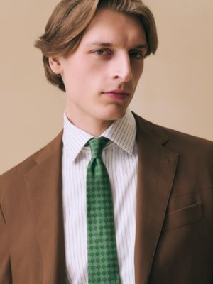 Horse in Love tie 7&nbsp;cm, View: Worn, worn, view 2 of 2