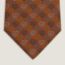 Horse in Love tie, terracotta/eucalyptus/moutarde