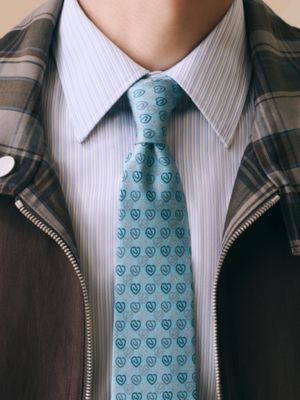 Horse in Love tie 7&nbsp;cm, View: Worn, worn, view 2 of 2