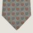 Horse in Love tie, béton/orange brûlé/blanc