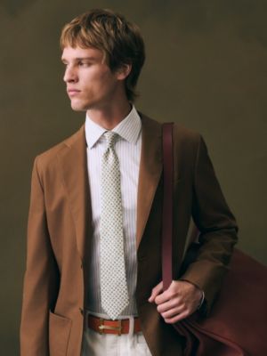 Corbata Deux Par Deux 7&nbsp;cm, Vista: Ver artículo puesto, worn, vista 2 de 2