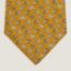 Deux Par Deux tie, cumin/blanc/gris brûlé